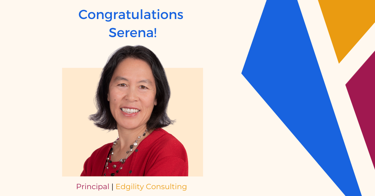 Serena Moy Promoted to Principal