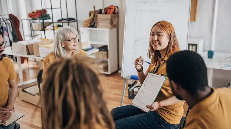 Nonprofit leaders building an internal leadership bench for long-term organizational resilience